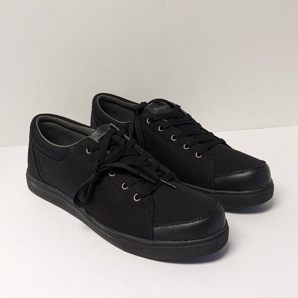 Propet Ollie Casual Sneakers, Black, Men´s 12 M